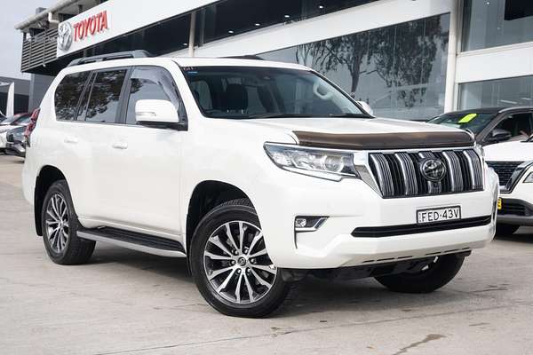 2023 Toyota Landcruiser Prado Kakadu GDJ150R