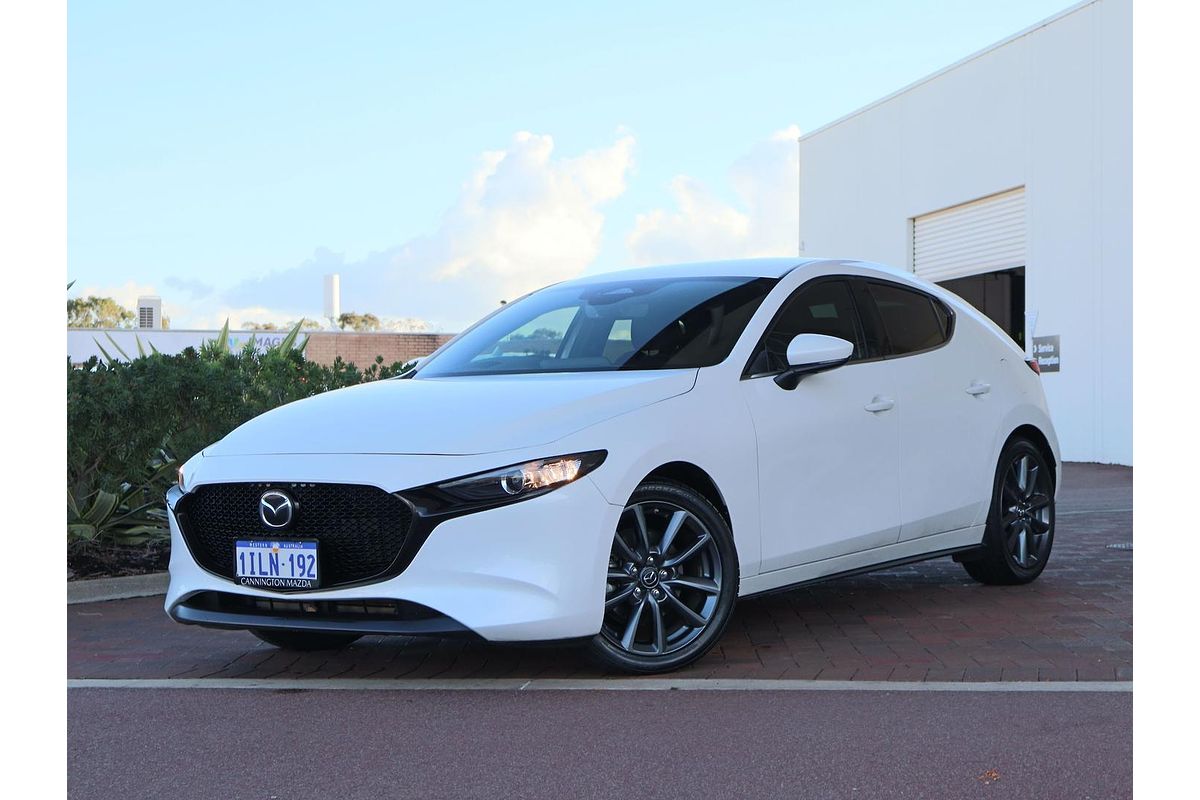 2024 Mazda 3 G20 Touring BP Series