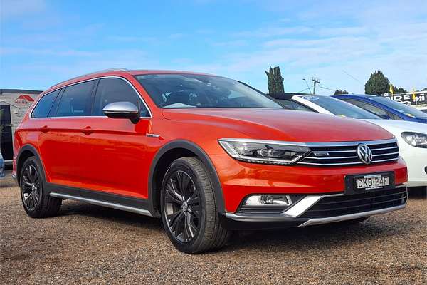 2016 Volkswagen Passat 140TDI Alltrack B8