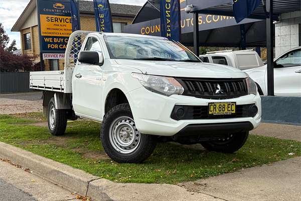 2018 Mitsubishi Triton GLX MQ Rear Wheel Drive