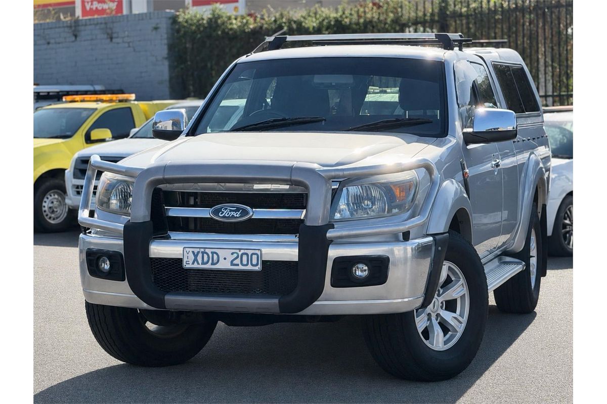 2009 Ford Ranger XLT PK 4X4 3.0L