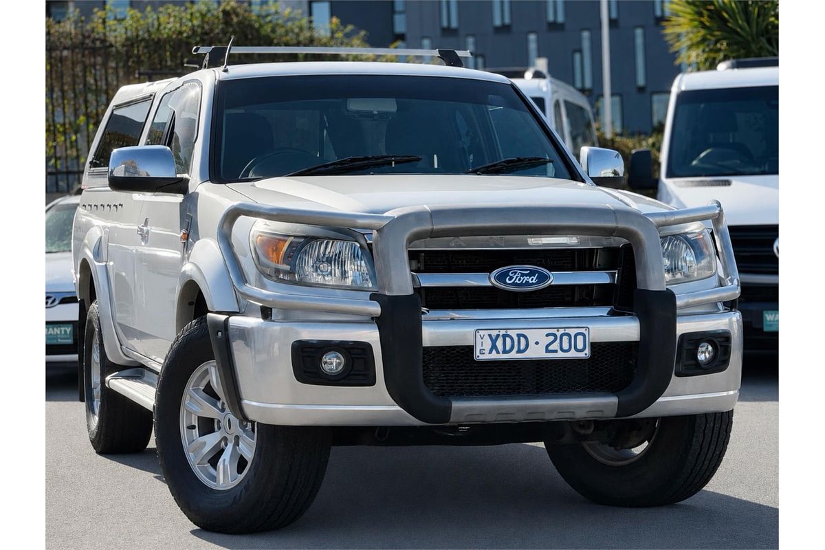 2009 Ford Ranger XLT PK 4X4 3.0L
