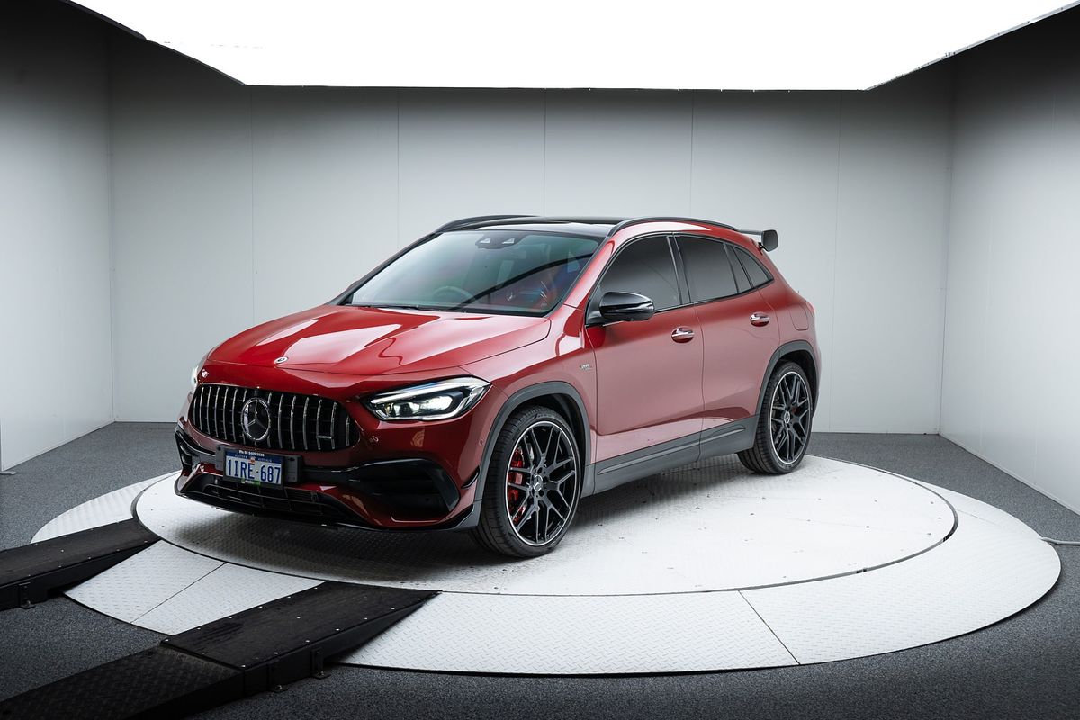2021 Mercedes-Benz GLA-Class GLA45 AMG S H247