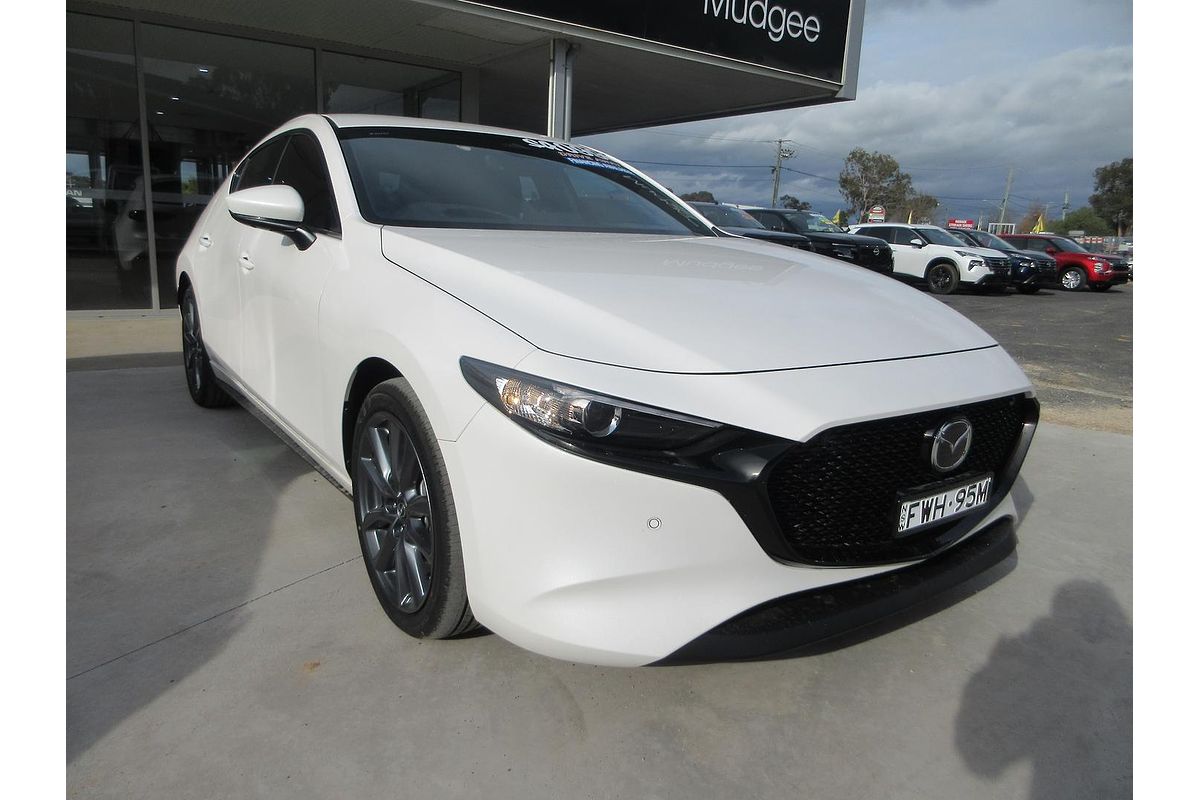 2026 Mazda 3 G20 Touring BP Series