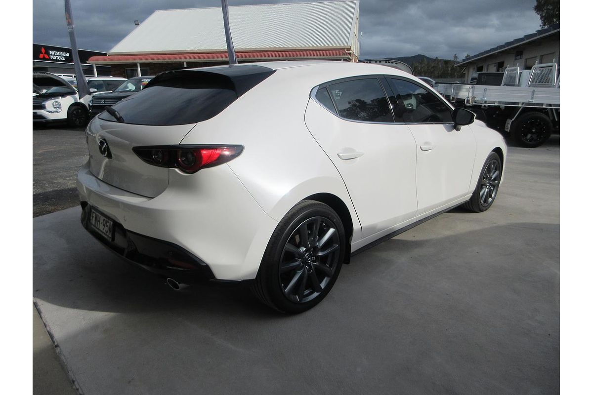 2026 Mazda 3 G20 Touring BP Series