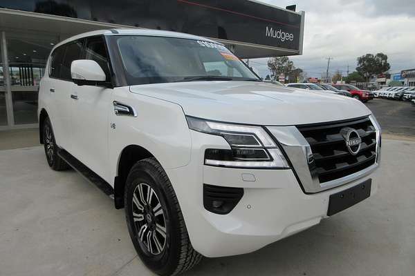 2026 Nissan Patrol Ti Y62