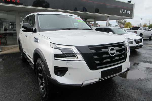 2026 Nissan Patrol Warrior Y62