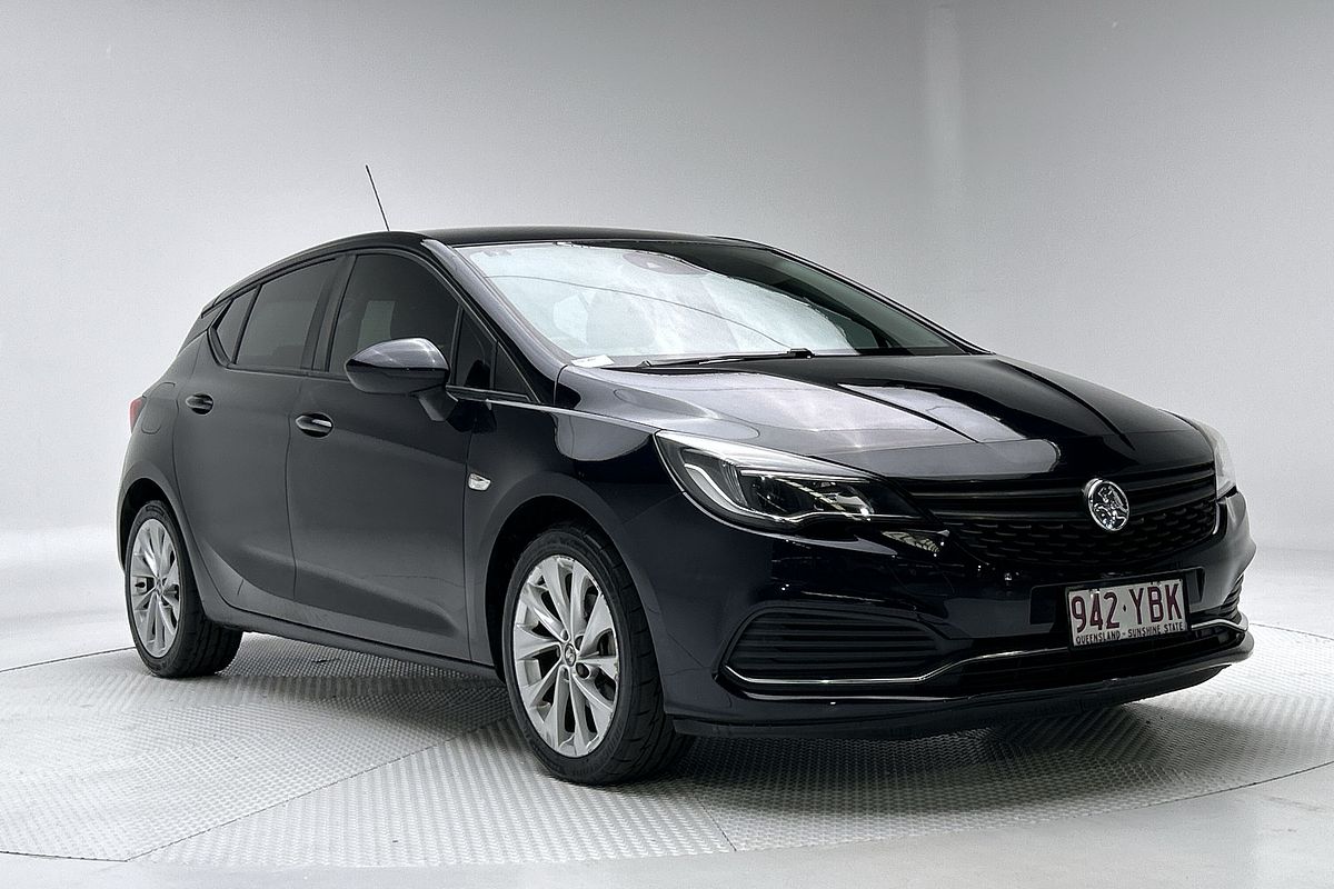 2018 Holden Astra R BK