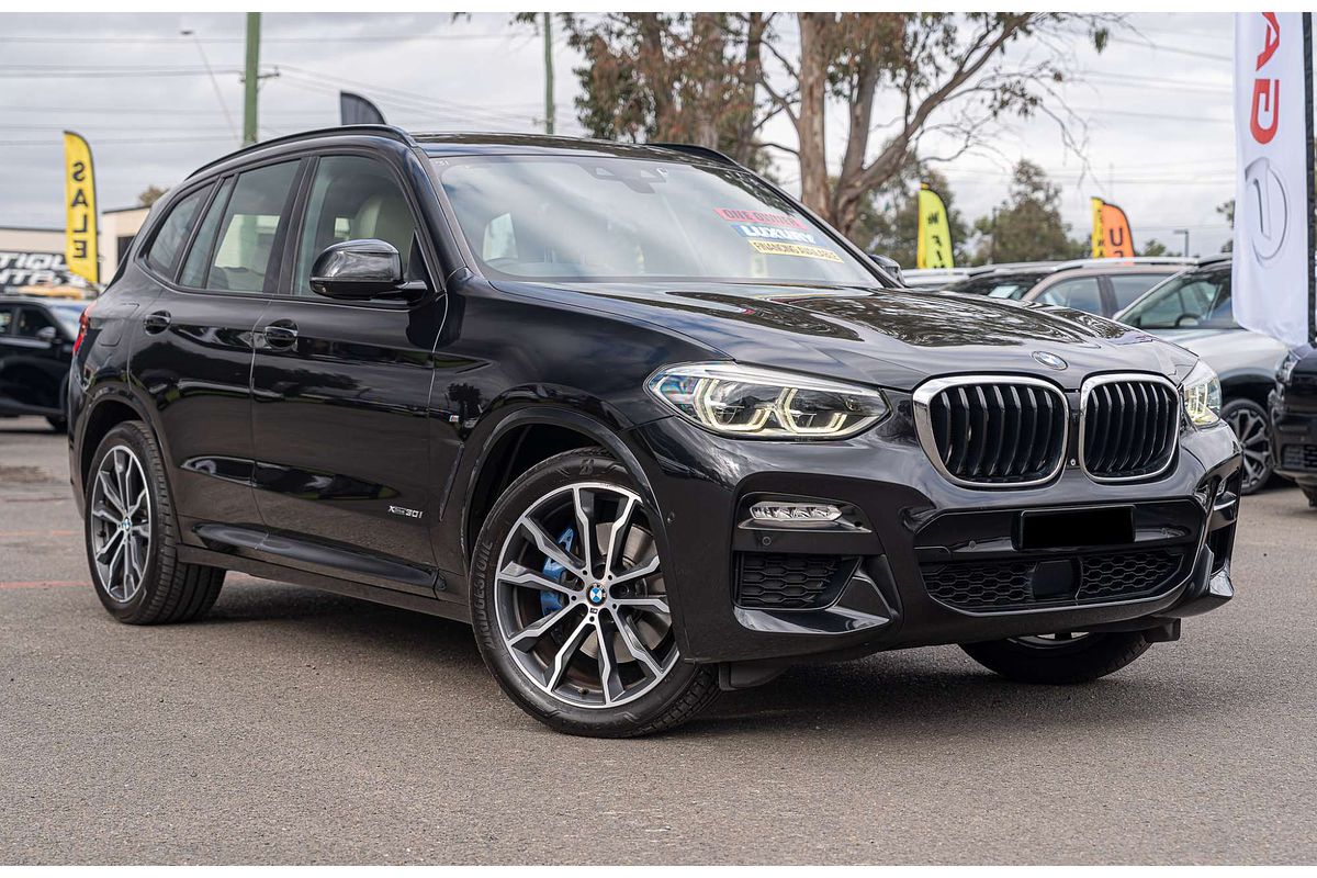 2018 BMW X3 xDrive30i G01
