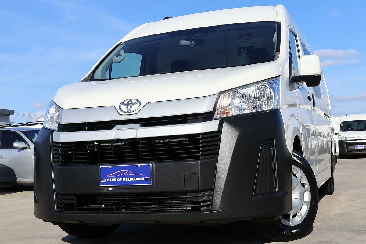 2019 Toyota Hiace GDH320R ELWB High Roof