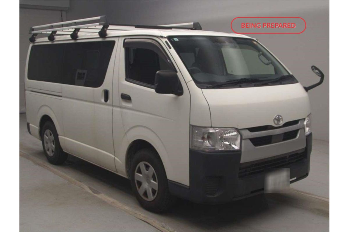 2020 Toyota Hiace Long DX