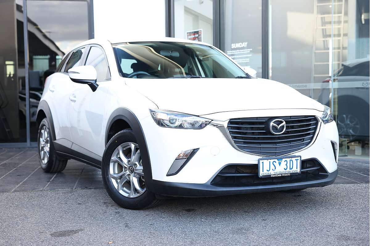 2017 Mazda CX-3 Maxx DK