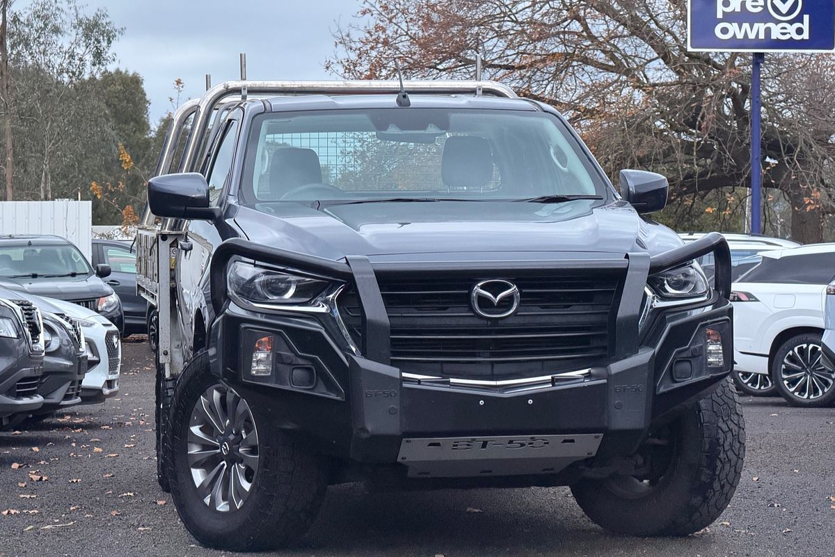 2021 Mazda BT-50 XT TF 4X4