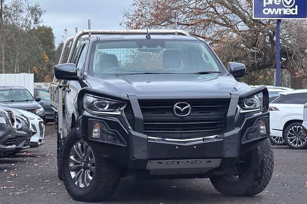 2021 Mazda BT-50 XT TF 4X4
