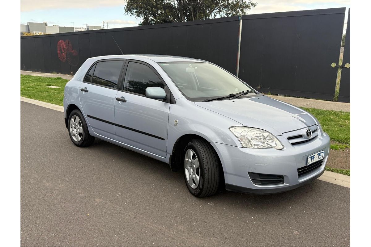 2005 Toyota Corolla ASCENT ZZE122R