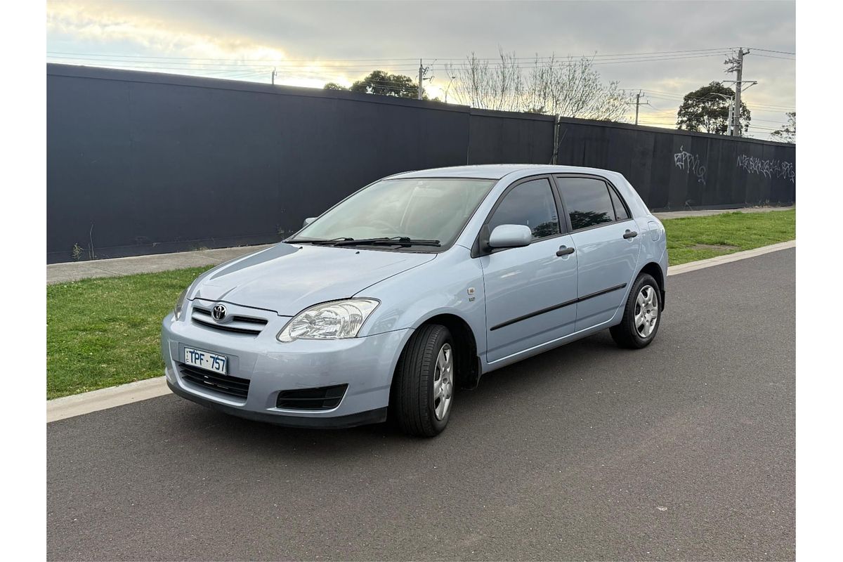 2005 Toyota Corolla ASCENT ZZE122R
