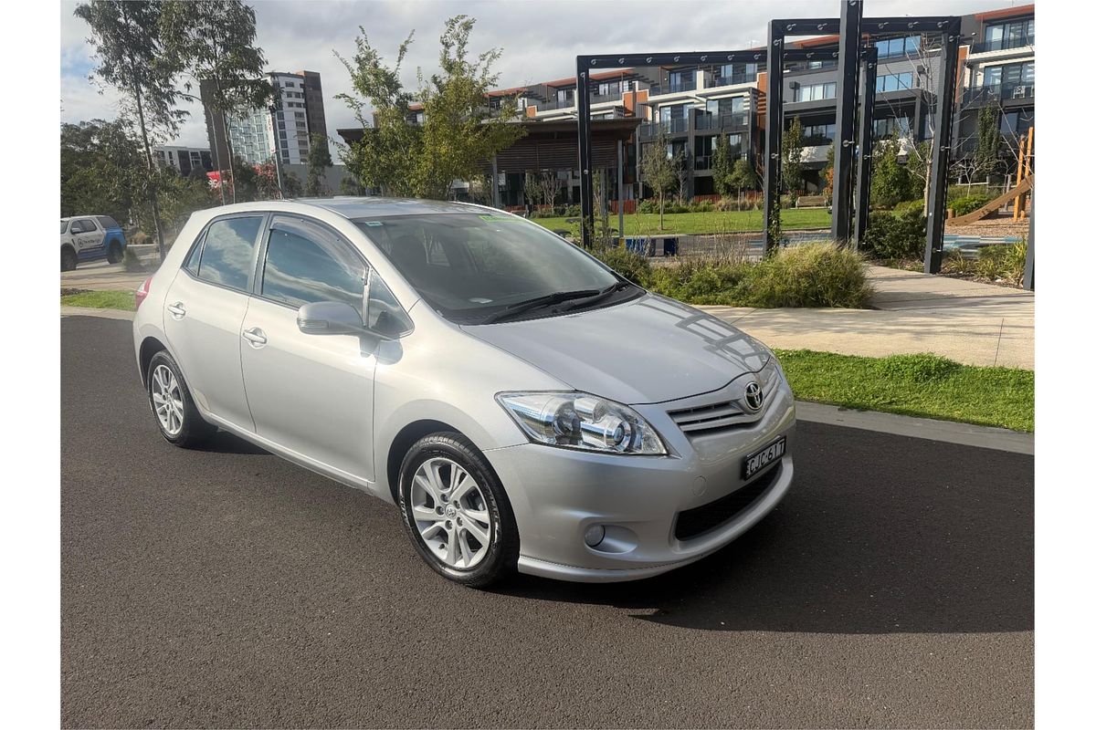 2011 Toyota Corolla ASCENT SPORT ZRE152R MY11