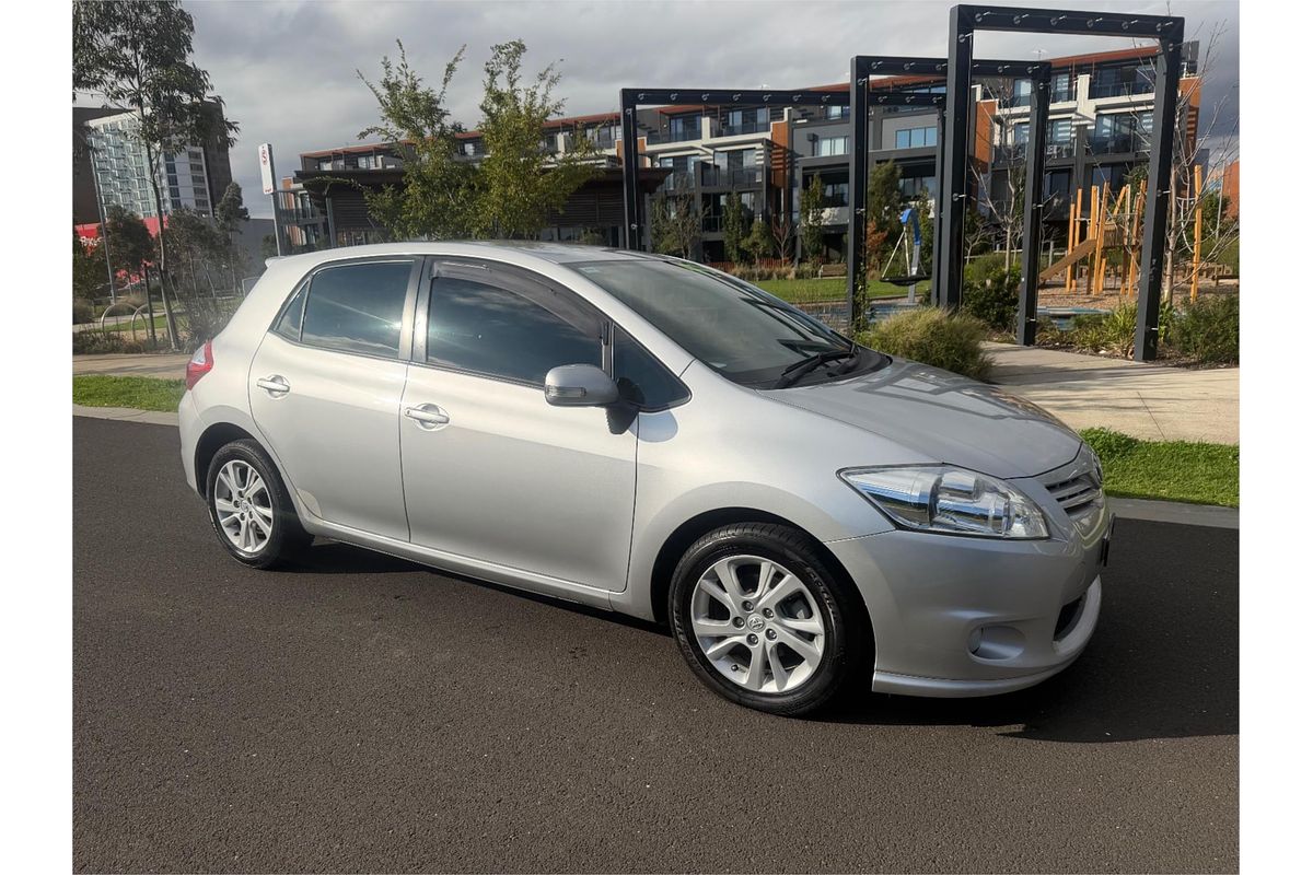2011 Toyota Corolla ASCENT SPORT ZRE152R MY11