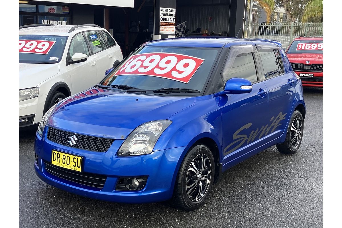 2010 Suzuki Swift RE.4 EZ MY07 UPDATE