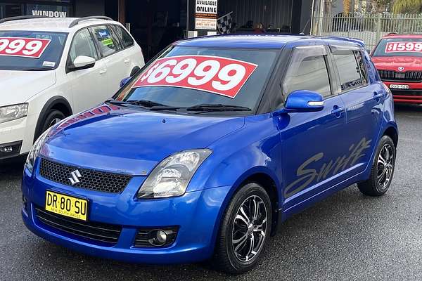 2010 Suzuki Swift RE.4 EZ MY07 UPDATE