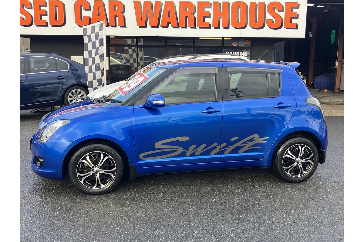 2010 Suzuki Swift RE.4 EZ MY07 UPDATE