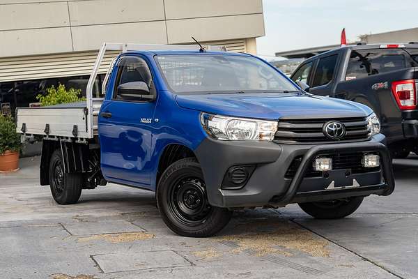2021 Toyota Hilux Workmate TGN121R Rear Wheel Drive