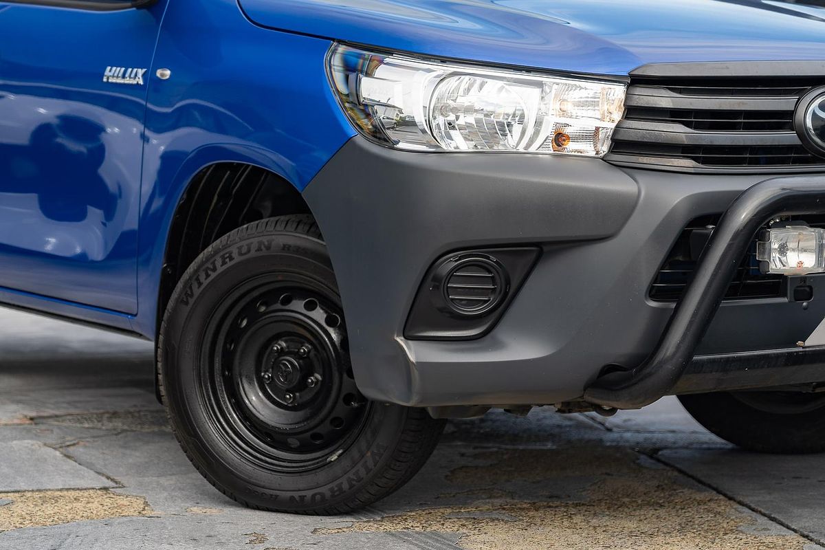 2021 Toyota Hilux Workmate TGN121R Rear Wheel Drive