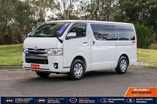 2014 Toyota Hiace KDH206 4WD Super GL KDH206 4WD KDH201R LWB