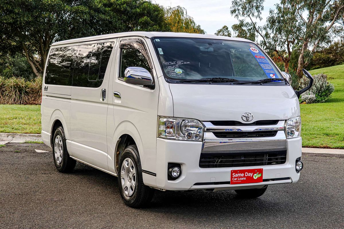 2014 Toyota Hiace KDH206 4WD Super GL KDH206 4WD KDH201R LWB