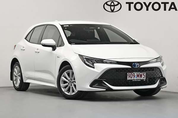 2025 Toyota Corolla Ascent Sport Hybrid ZWE219R