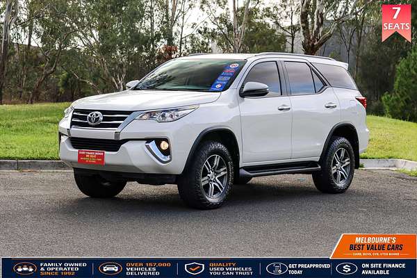2018 Toyota Fortuner GXL GUN156R