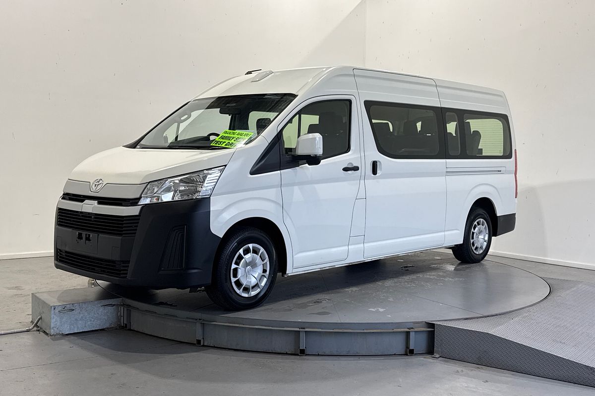 2022 Toyota Hiace Commuter GDH322R ELWB High Roof