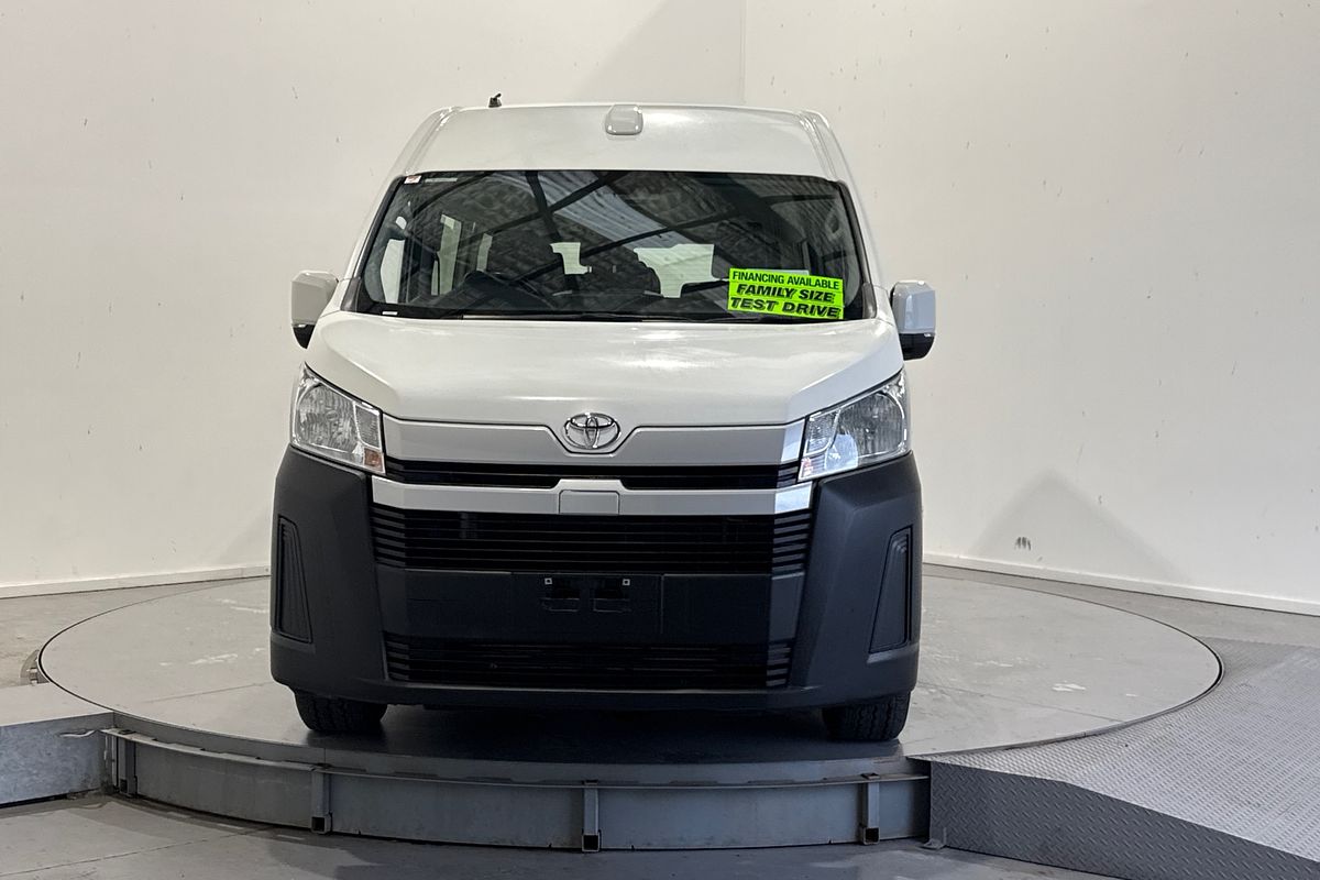 2022 Toyota Hiace Commuter GDH322R ELWB High Roof