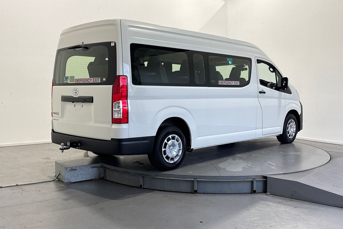 2022 Toyota Hiace Commuter GDH322R ELWB High Roof