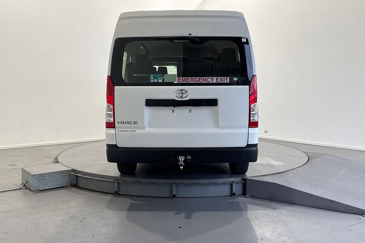 2022 Toyota Hiace Commuter GDH322R ELWB High Roof