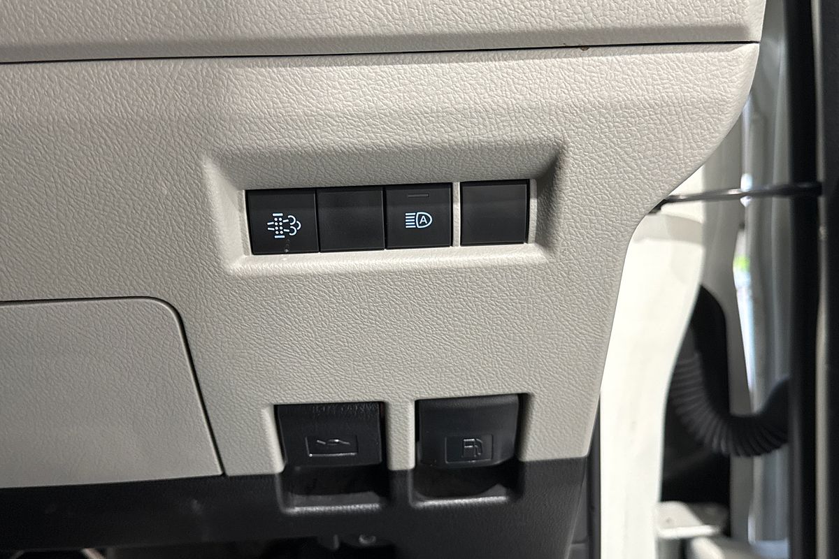 2022 Toyota Hiace Commuter GDH322R ELWB High Roof