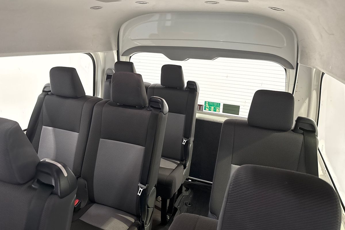 2022 Toyota Hiace Commuter GDH322R ELWB High Roof