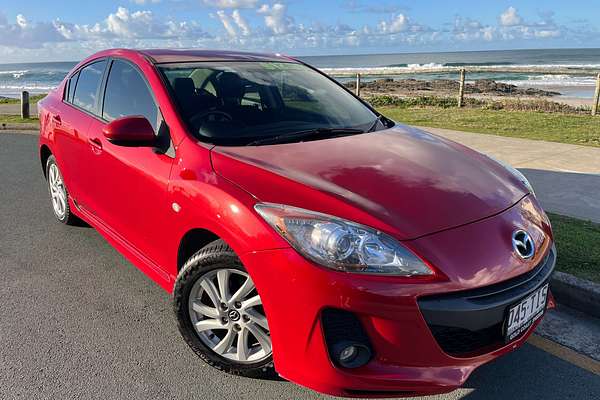 2013 Mazda 3 Maxx Sport BL Series 2