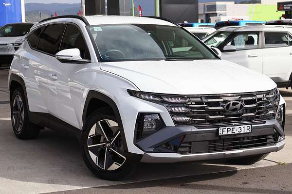 2024 Hyundai Tucson Elite NX4.V3