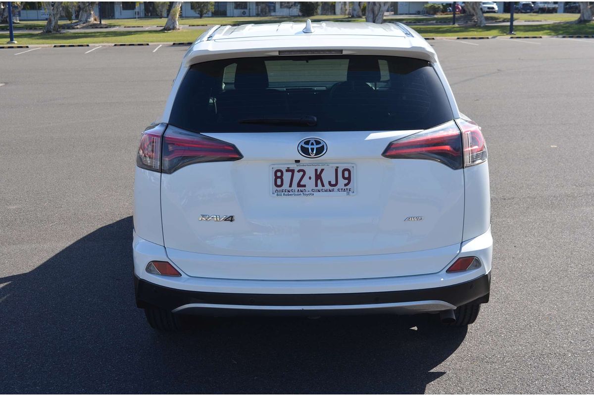 2018 Toyota RAV4 GX (4x4) ASA44R MY18