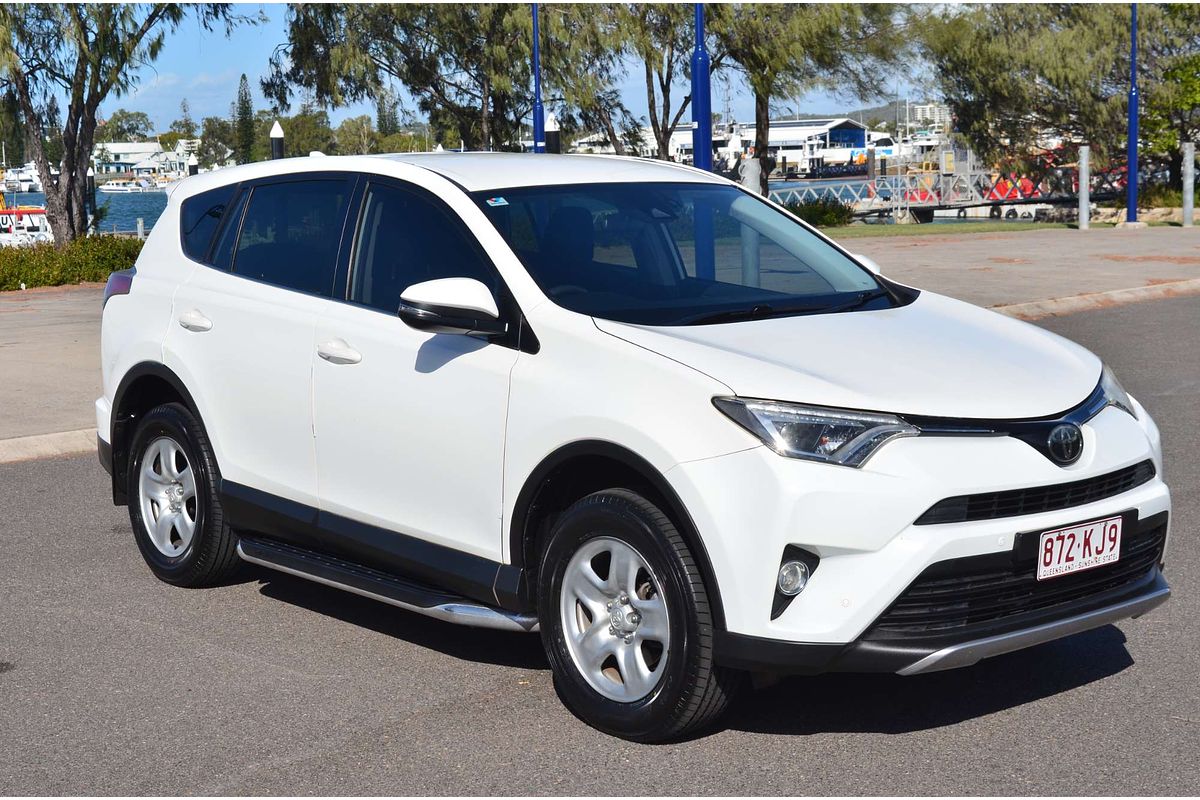 2018 Toyota RAV4 GX (4x4) ASA44R MY18
