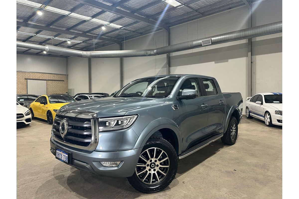 2023 GWM Ute Cannon NPW 4X4