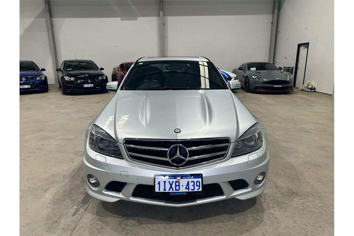 2009 Mercedes-Benz C63 AMG W204