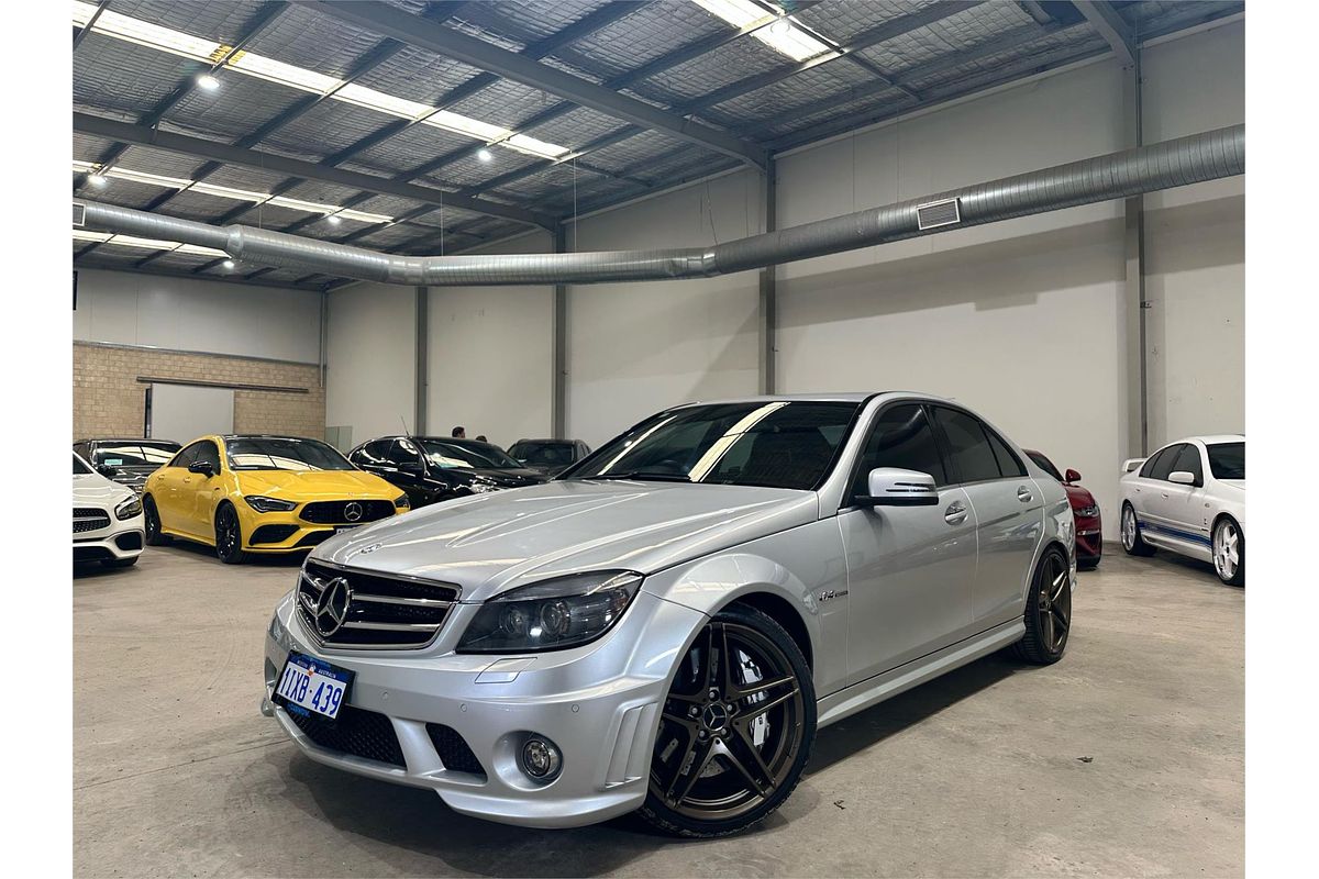 2009 Mercedes-Benz C63 AMG W204