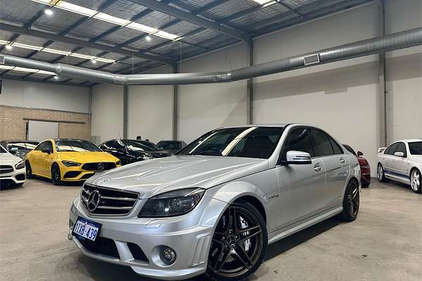 2009 Mercedes-Benz C63 AMG W204