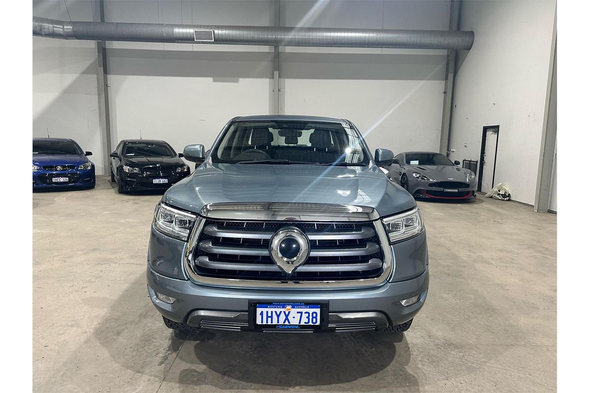 2023 GWM Ute Cannon NPW 4X4