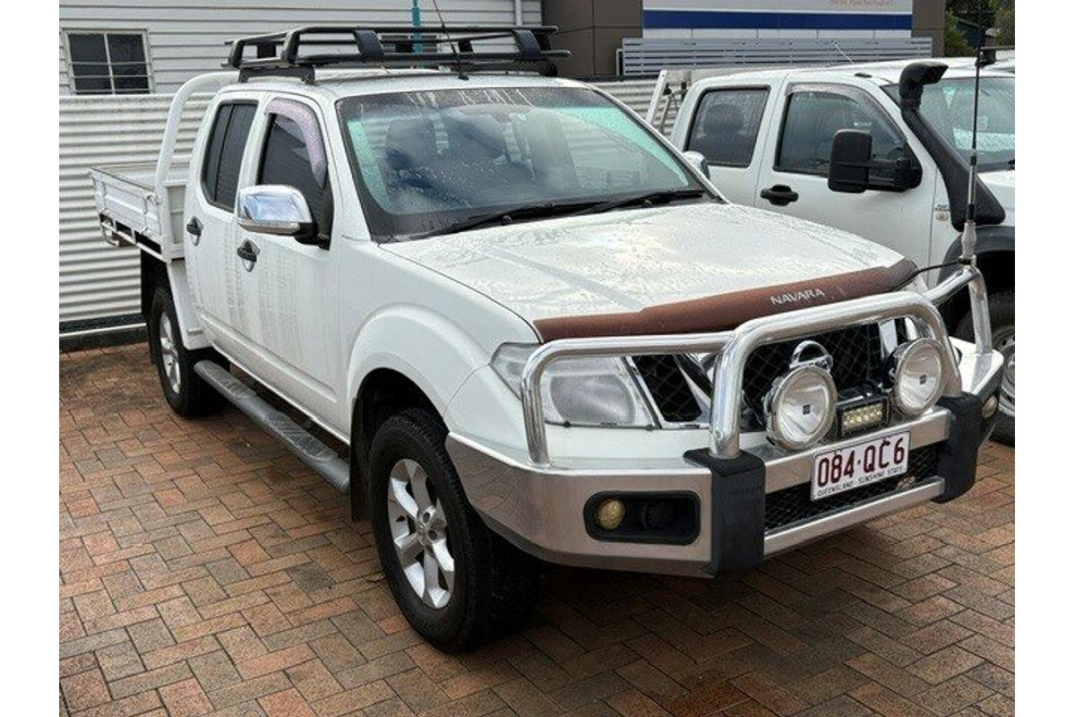 2011 Nissan Navara ST-X D40 4X4