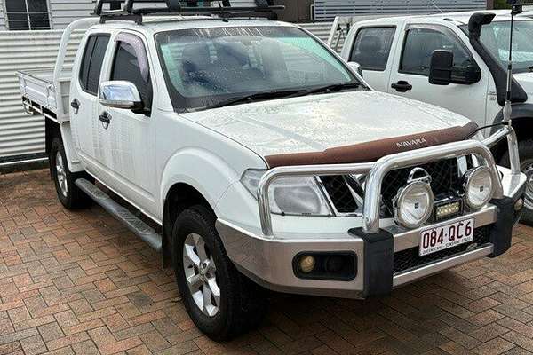2011 Nissan Navara ST-X D40 4X4