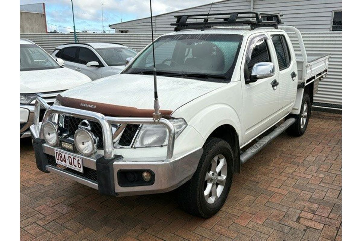 2011 Nissan Navara ST-X D40 4X4