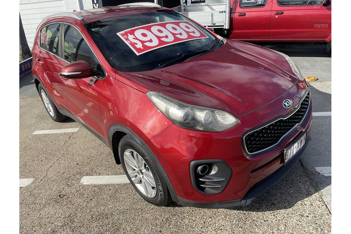 2017 Kia Sportage Si QL